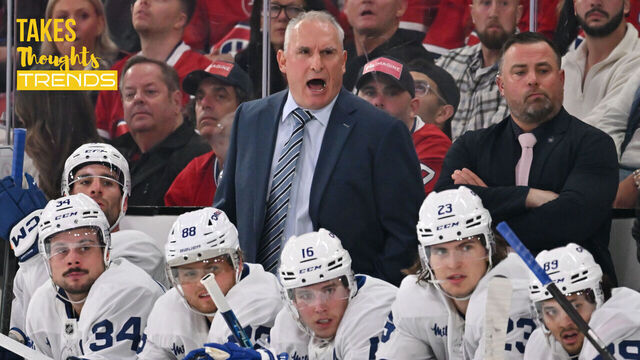 Berube's impact on Leafs, Kent Johnson breakout SZN, and 5 other NHL items