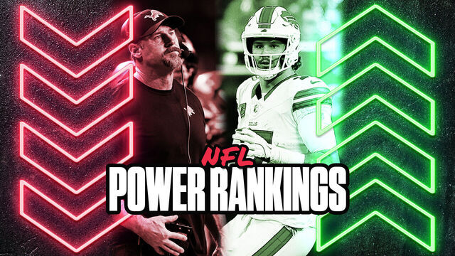 NFL Power Rankings - Week 16: Bills jump into top spot