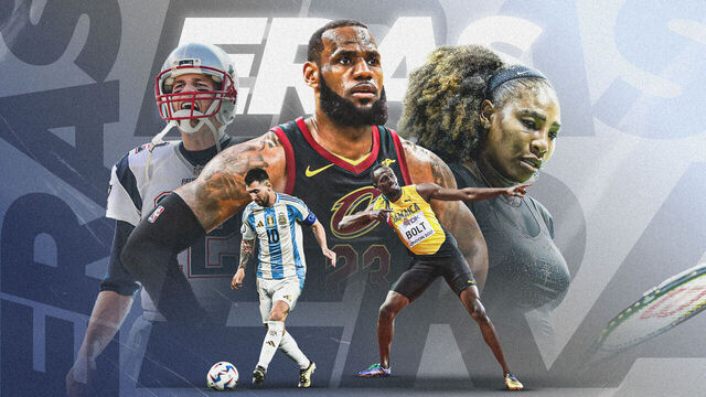 The 25 greatest athletes of the last 25 years