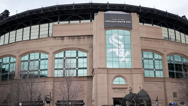CHICAGO, IL - APRIL 03: A general exterior view prior to the game between the San Francisco Giants and the Chicago White Sox at Guaranteed Rate Field on Monday, April 3, 2023 in Chicago, Illinois.