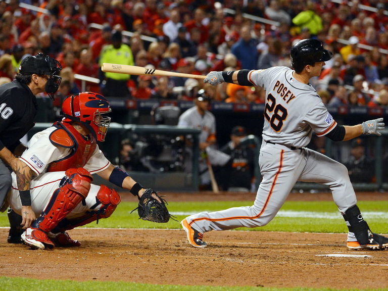 Giants' lineup for Game 2 of the NLCS vs. Cardinals | theScore.com