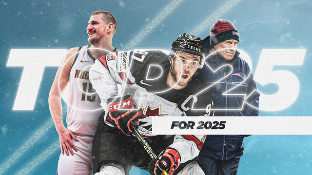Ranking 25 storylines we're most excited about in 2025 (Part 1)