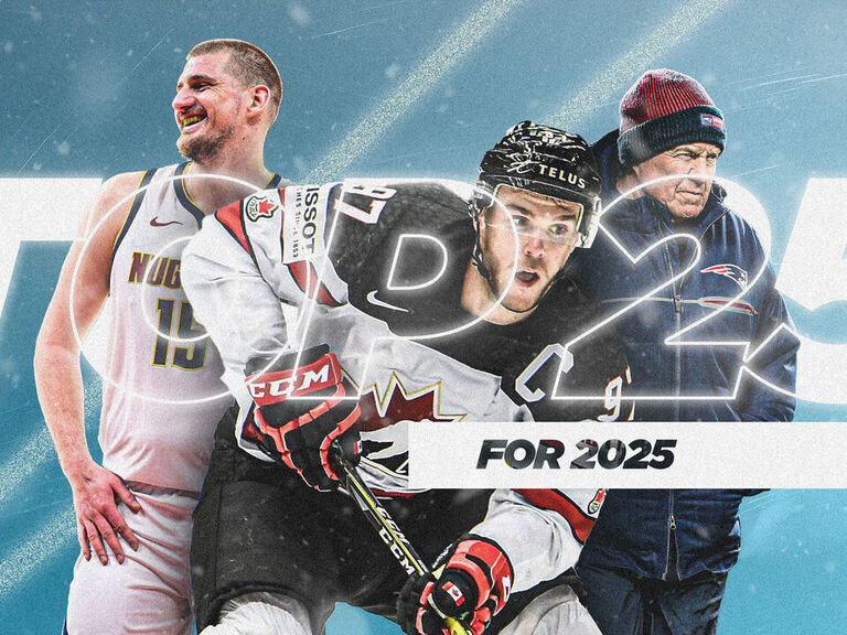 Ranking 25 storylines we're most excited about in 2025 (Part 1) Ranking 25 storylines we're most excited about in 2025 (Part 1)