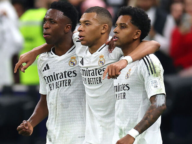 Mbappe, Rodrygo, Vini Jr. all score as Madrid win Intercontinental Cup |  theScore.com