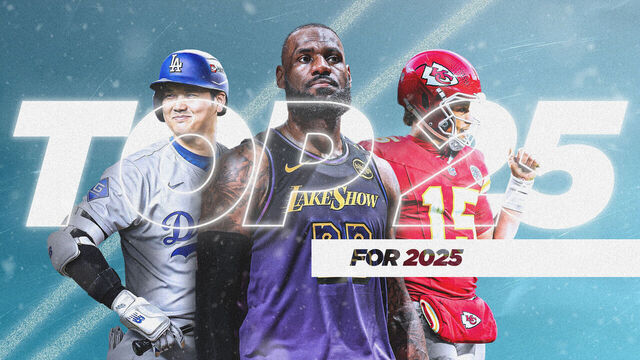 5 biggest sports storylines we're most excited about in 2025