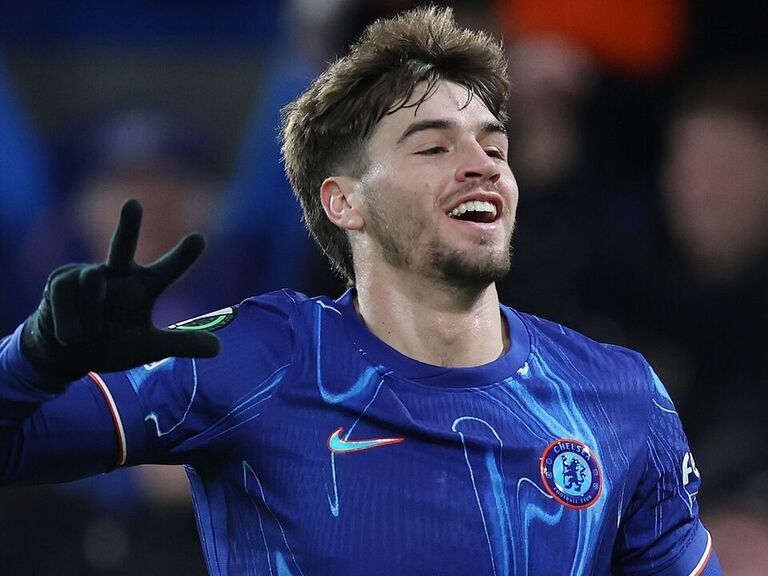 Conference League roundup: Guiu hits 1st-half treble as Chelsea run riot Conference League roundup: Guiu hits 1st-half treble as Chelsea run riot