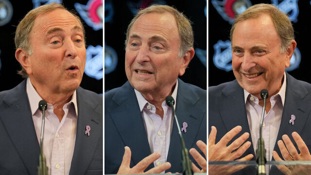 The leadership Q&A: Gary Bettman