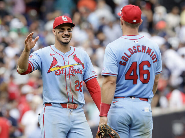 Report: Yankees interested in Goldschmidt-Arenado tandem | theScore.com