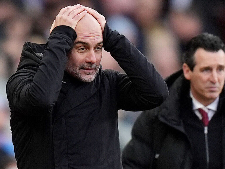 Guardiola says City will regain confidence 'sooner or later' after another loss Guardiola says City will regain confidence 'sooner or later' after another loss