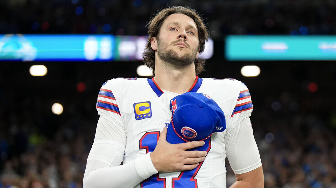 Report: Bills' Allen played most of season with broken hand | theScore