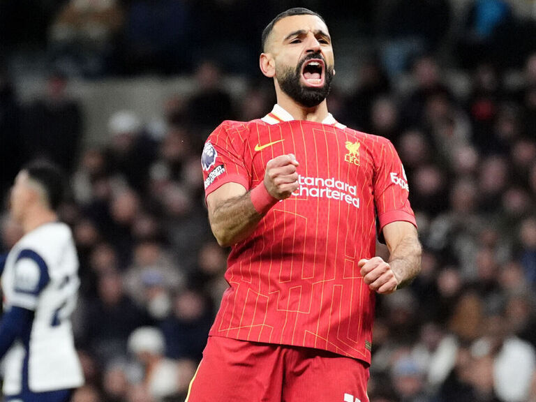 Salah hits multiple milestones in Liverpool's wild 6-3 win over Spurs Salah hits multiple milestones in Liverpool's wild 6-3 win over Spurs