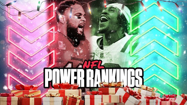 NFL Power Rankings - Week 17: One gift on every team's wishlist