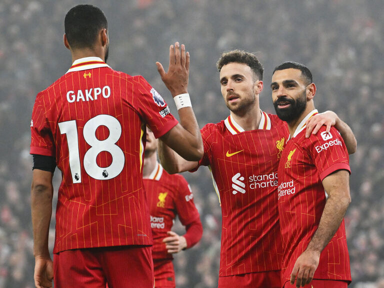 Liverpool survive Leicester scare to extend EPL lead Liverpool survive Leicester scare to extend EPL lead