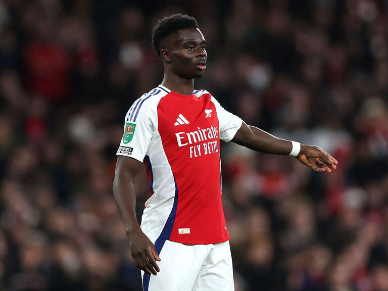 Arsenal's Bukayo Saka out until March after surgery on hamstring