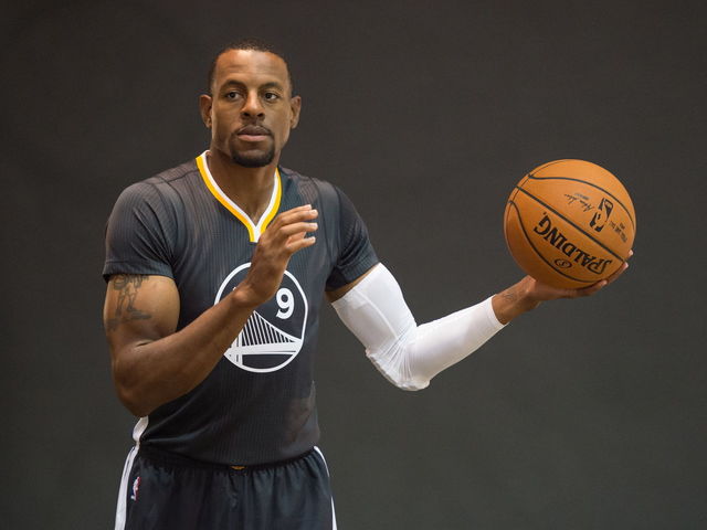 Iguodala on potential bench role: 'Do I care? I don’t know. That’s a good question'