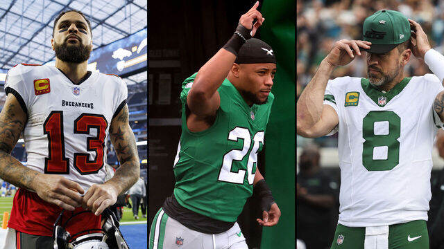 6 major NFL milestones, records in sight ahead of season finale