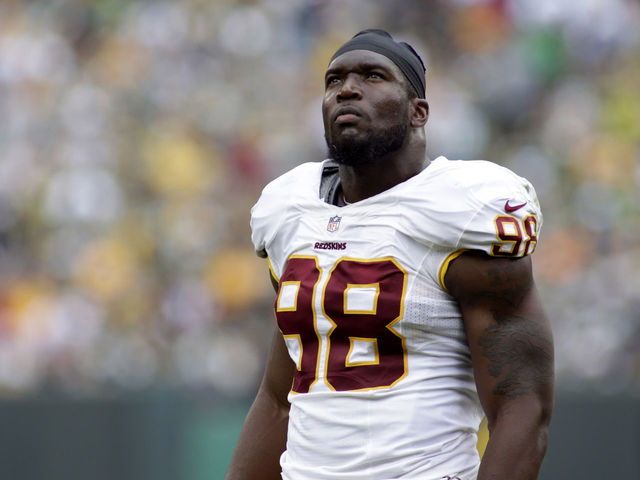 Redskins place Brian Orakpo on injured reserve