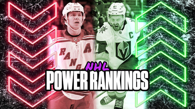 NHL Power Rankings: Every team's New Year's resolution