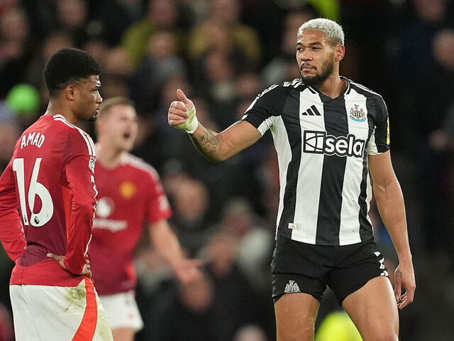 Newcastle brush Man United aside with ease to extend Amorim's slump |  theScore.com