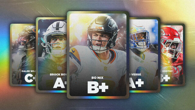NFL rookie report card: Grading every 1st-rounder's debut s