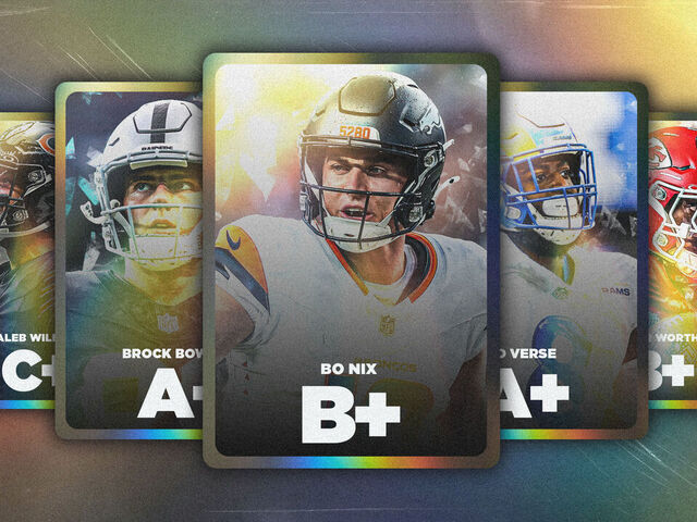 NFL rookie report card: Grading every 1st-rounder's debut season