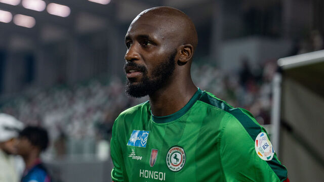 AL DAMMAM, SAUDI ARABIA - APRIL 20: Seko Fofana of Al Ettifaq looks on prior the Saudi Pro League match between Al-Ettifaq and Al Wehda at Al Ettifaq Club Stadium on April 20, 2024 in Al Dammam, Saudi Arabia.
