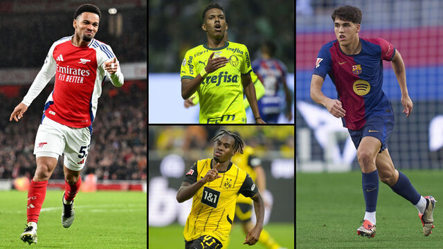 25 most exciting young footballers to watch in 2025