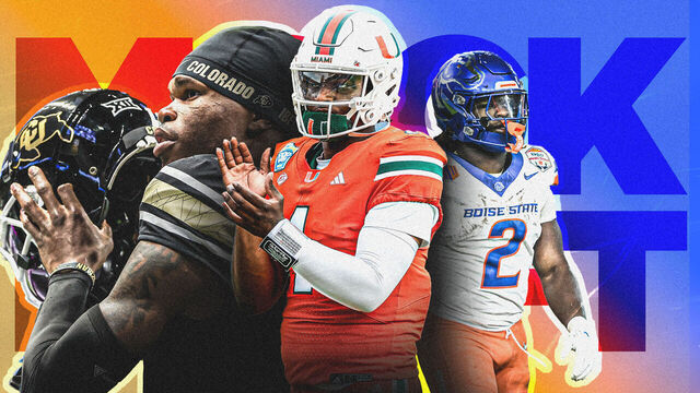 2025 NFL Mock Draft: How many QBs go in 1st round?