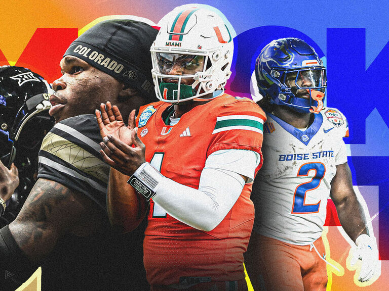 2025 NFL Mock Draft How many QBs go in 1st round?