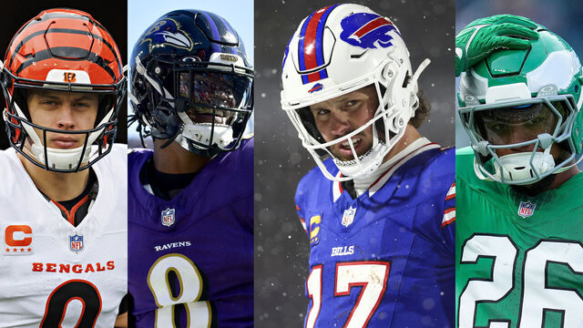 NFL award rankings: Final look at race for MVP, rookie honors, more