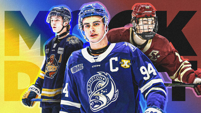 NHL mock draft: Martone leads post-WJHC projections