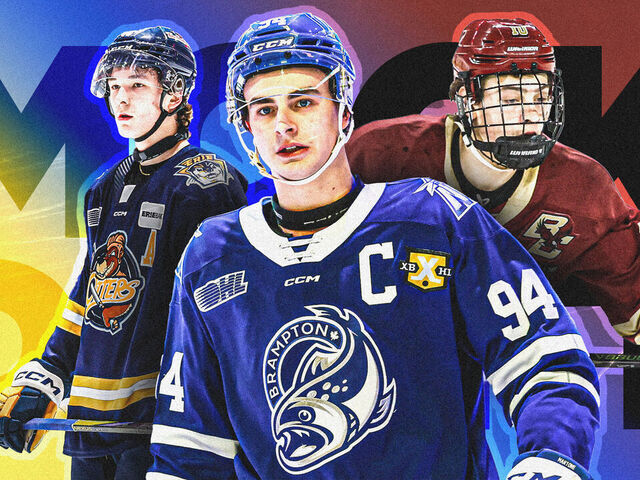 NHL mock draft: Martone leads post-WJHC projections