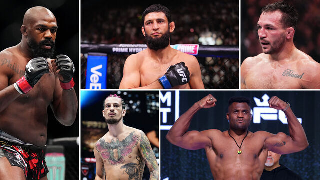 10 MMA fights we want to see in 2025