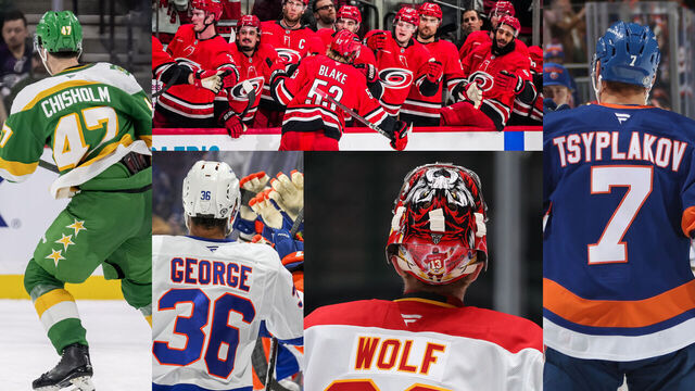 The All-Nobody Team: 6 NHLers quickly becoming somebodies