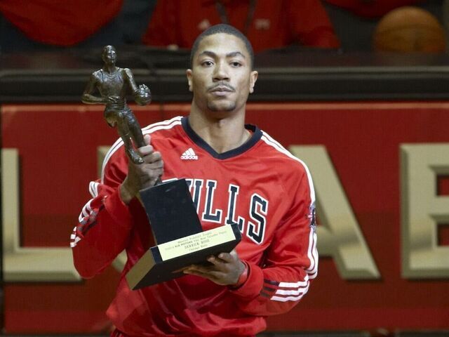 derrick rose bulls mvp