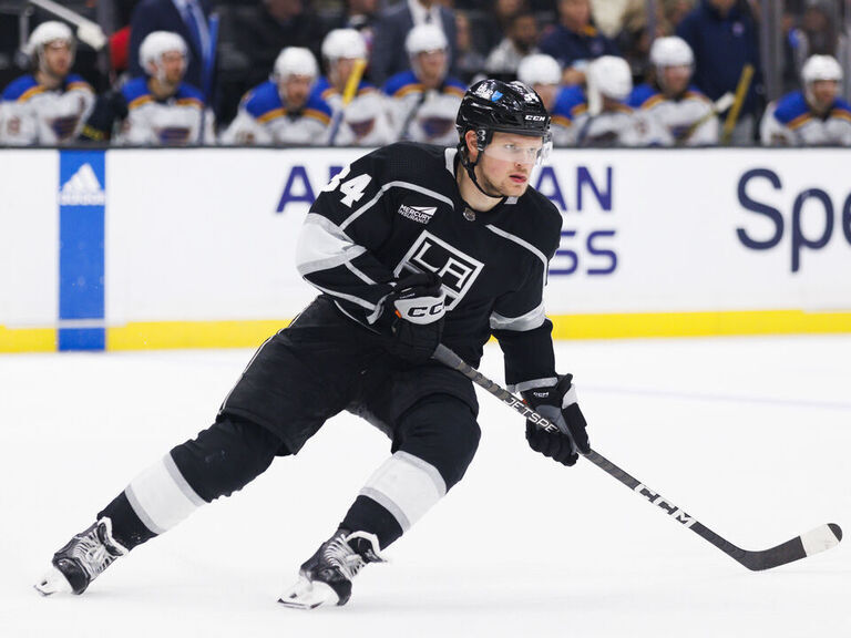 Rangers claim Kaliyev off waivers from Kings | theScore.com