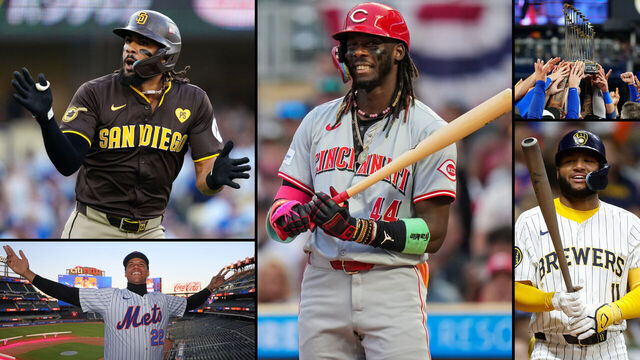 1 early prediction for each NL team in 2025