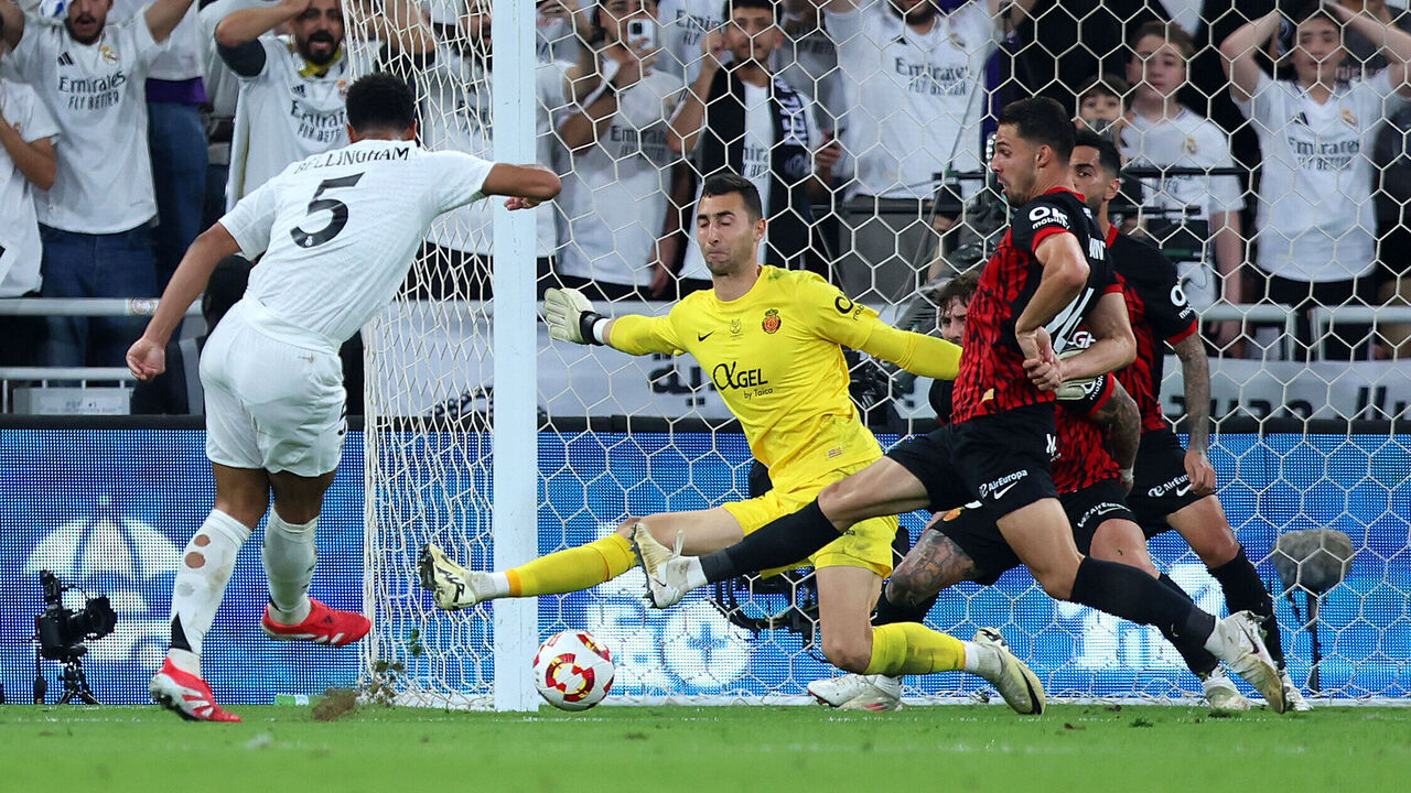 Real Madrid Surge Past Mallorca, Setting Stage for El Clasico Supercopa Showdown