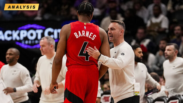 Raptors notebook: Tank is on, bad challenges, Barnes bounces back