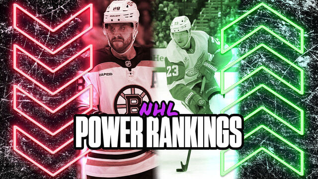 NHL Power Rankings: Every team's midseason MVP