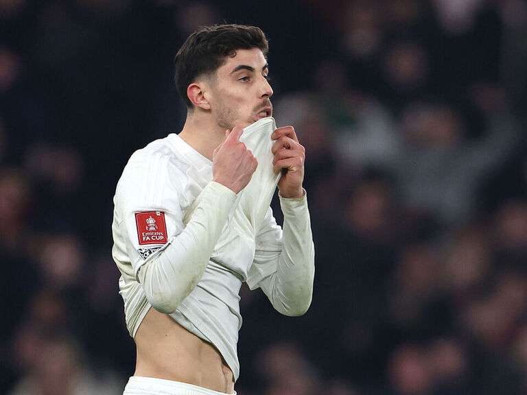 Report: Arsenal's Havertz out for season after hamstring tear in training Report: Arsenal's Havertz out for season after hamstring tear in training