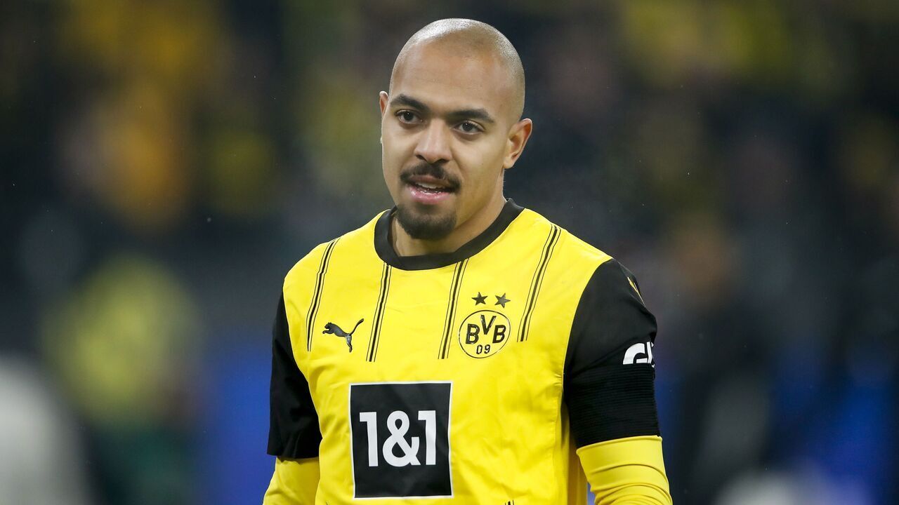 DORTMUND - Donyell Malen of Borussia Dortmund during the Bundesliga match between Borussia Dortmund and Bayer Leverkusen at Signal Iduna Park on Jan. 10, 2025 in Dortmund, Germany. ANP | Hollandse Hoogte | BART STOUTJESDIJK