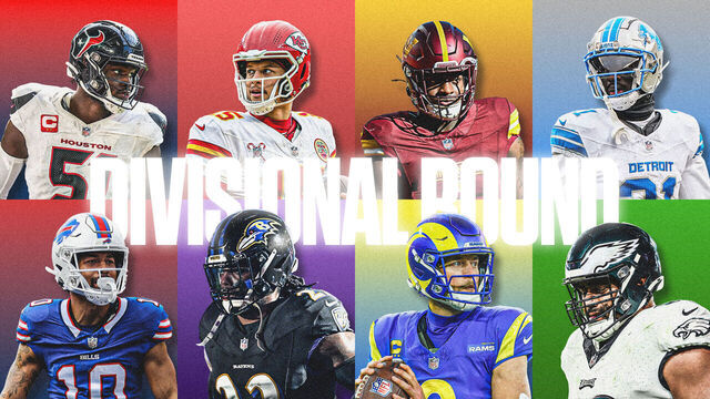 8 players who will headline the NFL divisional round