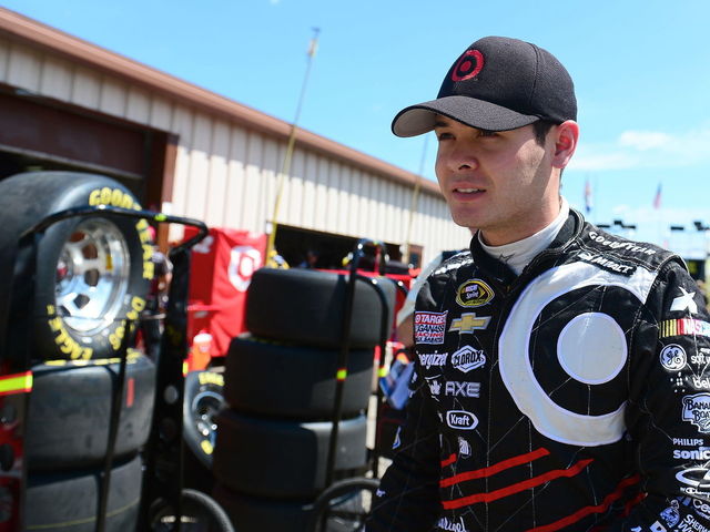 Kyle Larson named 2014 Sprint Cup Rookie of the Year