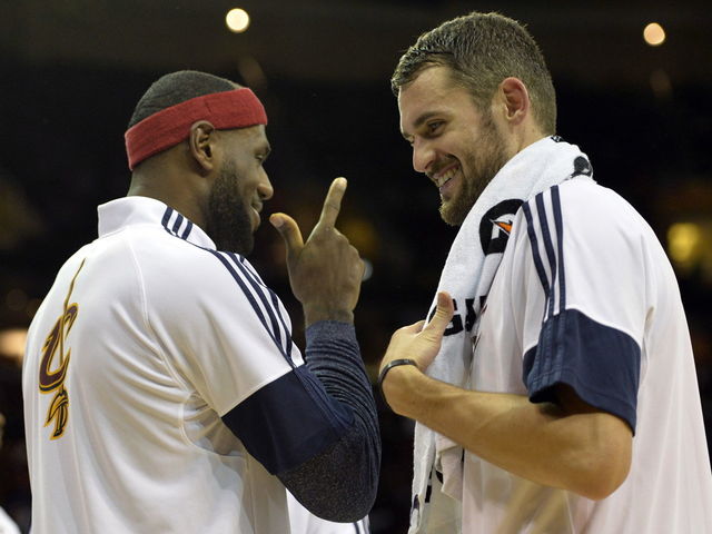 Kevin Love on next season: 'I truly expect to be suiting up' for the Cavs