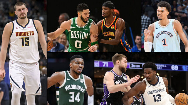 NBA MVP Rankings: SGA in pole position for silverware