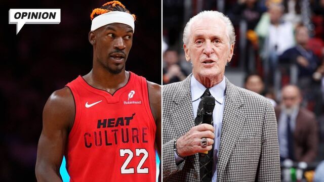 Why Butler won't get his way in standoff with Pat Riley, Heat