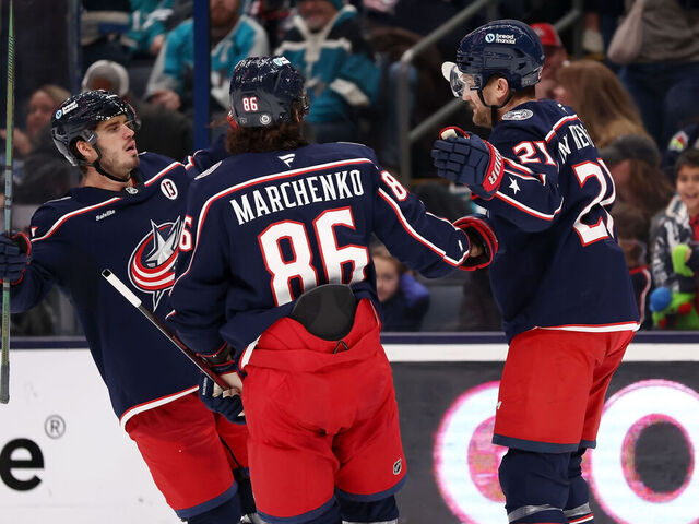Blue Jackets extend win streak to 6 games with win vs. Shar…