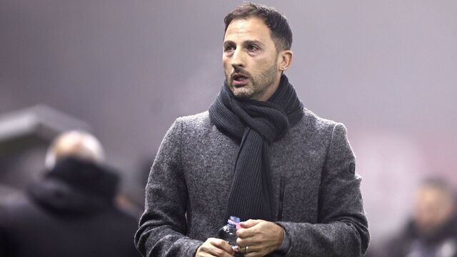 BUDAPEST, HUNGARY - NOVEMBER 17 : Tedesco Domenico head coach of Belgium during the UEFA Nations League tournament League A Phase Group A2 match between Israel and Belgium on November 17, 2024 in Budapest, Hungary, 17/11/2024 ( Photo by Tomas Sisk / Photo News via Getty Images)