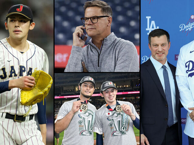 What Sasaki's decision means for Dodgers, Blue Jays, Padres